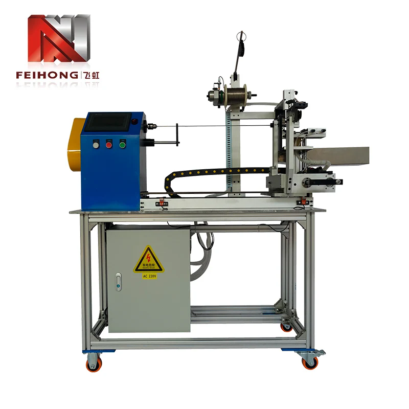 Сымды орау машинасы дәл өндірісті қалай қолдайды? Сымды орау машинасы дәл өндірісті қалай қолдайды?