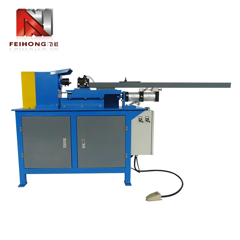 Жартылай автоматты ұсақтау беті Құбырларды бұру машинасы Жартылай автоматты ұсақтау беті Құбырларды бұру машинасы